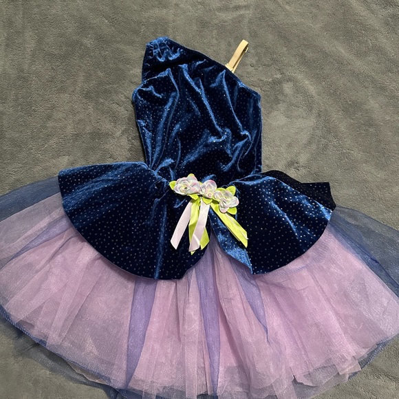 Revolution Dancewear Other - Revolution Dancewear Girls Ballet Dance Leotard & Matching Ballet Skirt